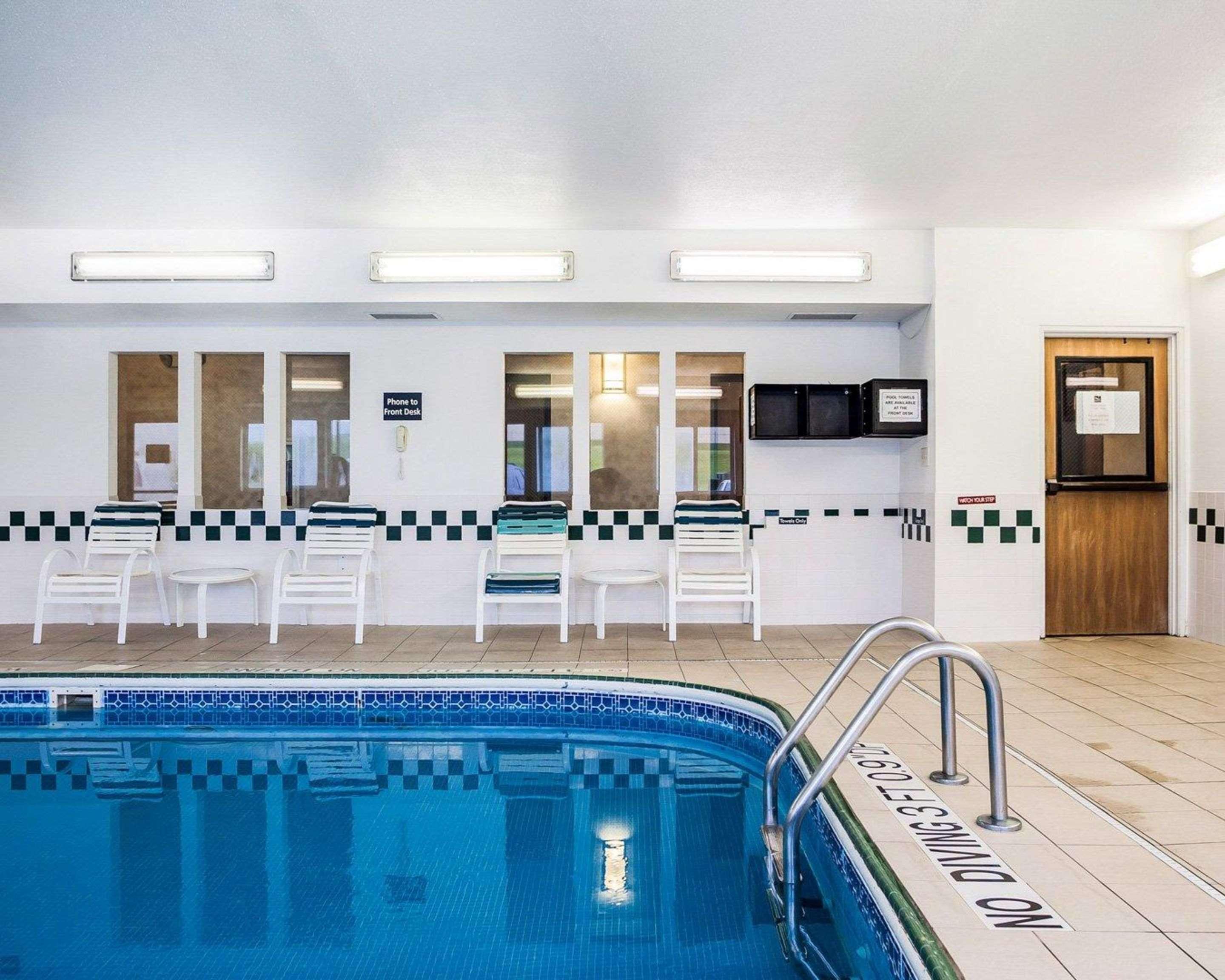 Quality Inn & Suites Des Moines Airport Luaran gambar
