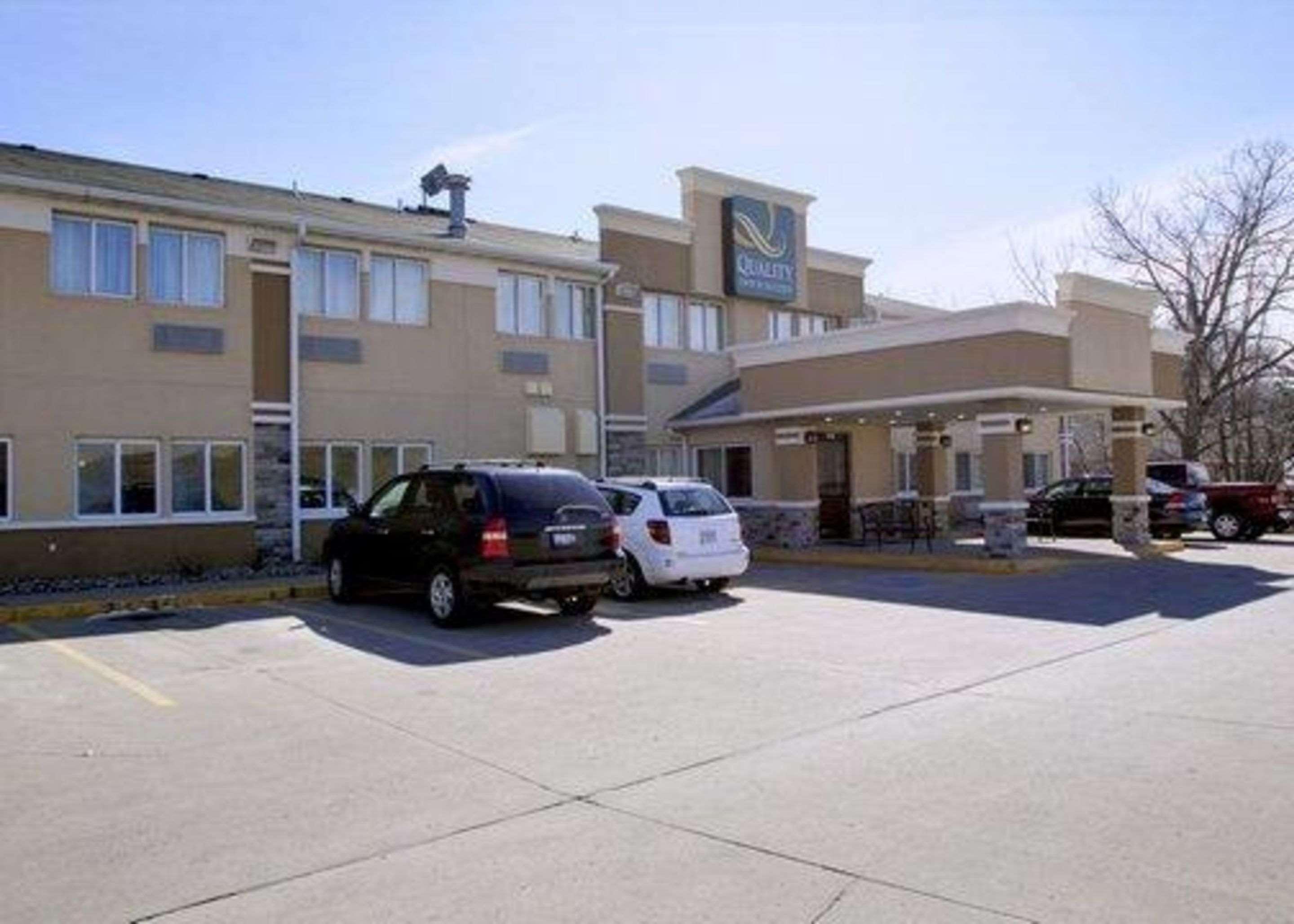 Quality Inn & Suites Des Moines Airport Luaran gambar